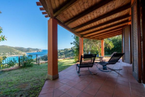 Villa Hercules Sea' view, south Sardinia